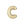 Load image into Gallery viewer, Gold Letter C Shaped Foil Balloon Packaged (14&quot;)
