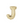 Load image into Gallery viewer, Gold Letter J Shaped Foil Balloon  Packaged (14&quot;)
