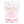 Load image into Gallery viewer, Pink Floral Elephant 9oz Paper Cups (8 pack)
