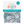 Load image into Gallery viewer, Blue Floral Elephant Confetti (0.5 oz)