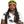 Load image into Gallery viewer, Hat Rasta with dreadlocks