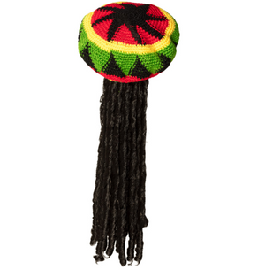 Hat Rasta with dreadlocks