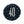 Load image into Gallery viewer, Glitz Black & Silver Round Foil Balloon Number 40 (18 inch)