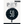 Load image into Gallery viewer, Glitz Black & Silver Round Foil Balloon Packaged 50 (18")