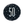 Load image into Gallery viewer, Glitz Black & Silver Round Foil Balloon Packaged 50 (18")