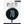 Load image into Gallery viewer, Glitz Black & Silver Round Foil Balloon Packaged 70 - ( 18")