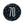 Load image into Gallery viewer, Glitz Black & Silver Round Foil Balloon Packaged 70 - ( 18")