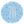 Load image into Gallery viewer, Glitz Blue & Silver Round Foil Balloon Packaged 70 (18")