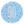 Load image into Gallery viewer, Glitz Blue & Silver Round Foil Balloon 18" Packaged 90