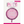 Load image into Gallery viewer, Glitz Pink & Silver Round Foil Balloon Packaged ""Happy Birthday"" (18"")