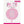 Load image into Gallery viewer, Glitz Pink & Silver Round Foil Balloon Number 80 (18 inch)