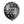 Load image into Gallery viewer, 12" Glitz Black, Silver, & White Latex Balloons "Happy Birthday" (6 Pack)