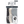 Load image into Gallery viewer, 12" Birthday Black & Silver Glitz Number 13 Latex Balloons (6 Pack)