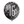 Load image into Gallery viewer, 12" Glitz Black, Silver, & White Latex Balloons Aged 16 (6 Pack)