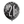 Load image into Gallery viewer, 12" Birthday Black Glitz 'Number 21' Latex Balloons (6 Pack)