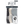 Load image into Gallery viewer, 12" Glitz Black, Silver, & White Latex Balloons 30 (6 Pack)