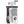 Load image into Gallery viewer, 12" Glitz Black, Silver, & White Latex Balloons 50 (6 Pack)