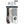 Load image into Gallery viewer, 12" Glitz Black, Silver, & White Latex Balloons 70 (6 Pack)