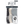 Load image into Gallery viewer, 12" Glitz Black, Silver, & White Latex Balloons 80 (6 Pack)