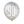 Load image into Gallery viewer, 12" Glitz Black, Silver, & White Latex Balloons 90 (6 Pack)