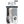 Load image into Gallery viewer, 12" Glitz Black, Silver, & White Latex Balloons 90 (6 Pack)