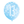 Load image into Gallery viewer, 12" Birthday Blue Glitz Number '13' Latex Balloons (6 Pack)