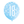Load image into Gallery viewer, 12" Birthday Blue Glitz Number '18' Latex Balloons (6 Pack)