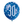 Load image into Gallery viewer, 12" Glitz Light Blue, Royal Blue, & White Latex Balloons 30th (6 Pack)