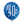 Load image into Gallery viewer, 12" Glitz Light Blue, Royal Blue, & White Latex Balloons 40th (6 Pack)