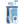 Load image into Gallery viewer, 12" Glitz Light Blue, Royal Blue, & White Latex Balloons 60th (6 Pack)