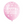 Load image into Gallery viewer, 12&quot; Glitz Petal Pink Spring Lavender &amp; White Latex Balloons &quot;Happy Birthday&quot; (6 Pack)
