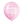 Load image into Gallery viewer, 12" Glitz Petal Pink Spring Lavender & White Latex Balloons "Happy Birthday" (6 Pack)