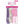 Load image into Gallery viewer, Pink 12" Glitz Petal Spring Lavender & White Latex Balloons "Happy Birthday" (6 Pack)
