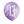 Load image into Gallery viewer, 12"Birthday Pink Glitz Number 13 Latex Balloons (6 Pack)