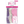 Load image into Gallery viewer, 12" Glitz Petal Pink, Spring Lavender, & White Latex Balloons 16th (6 Pack)