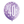Load image into Gallery viewer, 12" Glitz Petal Pink, Spring Lavender, & White Latex Balloons 40th (6 Pack)