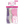 Load image into Gallery viewer, 12" Glitz Petal Pink, Spring Lavender, & White Latex Balloons 40th (6 Pack)