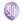 Load image into Gallery viewer, 12" Glitz Petal Pink, Spring Lavender, & White Latex Balloons 90th (6 Pack)