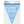 Load image into Gallery viewer, Glitz Blue & Silver Prismatic Plastic Flag Banner "Happy Birthday" (9ft)