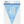 Load image into Gallery viewer, Glitz Blue & Silver Prismatic Plastic Flag Banner 40 (9ft)
