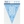 Load image into Gallery viewer, Glitz Blue & Silver Prismatic Plastic Flag Banner 80 (9ft)