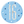 Load image into Gallery viewer, 1 Glitz Blue & Silver Birthday Badge 16