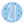 Load image into Gallery viewer, Birthday Blue Glitz Number 21 Badge
