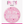 Load image into Gallery viewer, 1 Glitz Pink & Silver Birthday Badge "It's My Birthday" design