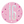 Load image into Gallery viewer, 1 Glitz Pink & Silver Birthday Badge 16
