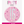 Load image into Gallery viewer, 1 Glitz Pink & Silver Birthday Badge 16