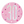 Load image into Gallery viewer, 1 Glitz Pink & Silver Birthday Badge 30