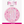 Load image into Gallery viewer, 1 Glitz Pink & Silver Birthday Badge 30