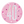 Load image into Gallery viewer, 1 Glitz Pink & Silver Birthday Badge 40