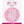 Load image into Gallery viewer, 1 Glitz Pink & Silver Birthday Badge 40